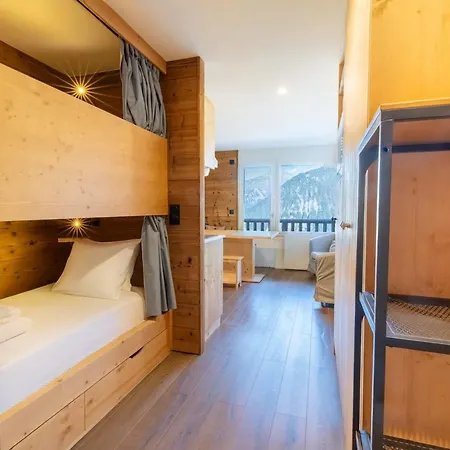 Апартаменты La Foret Du Praz 501 *