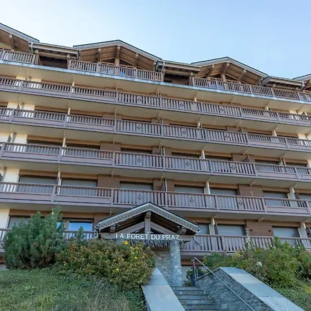 Апартаменты La Foret Du Praz 501 Куршевель