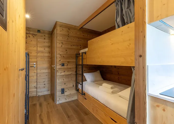 شقة La Foret Du Praz 501