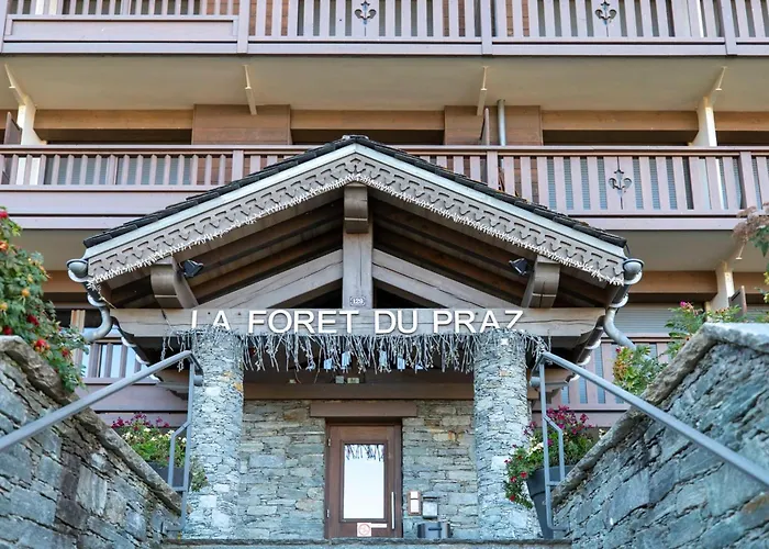 Lejlighed La Foret Du Praz 501 *