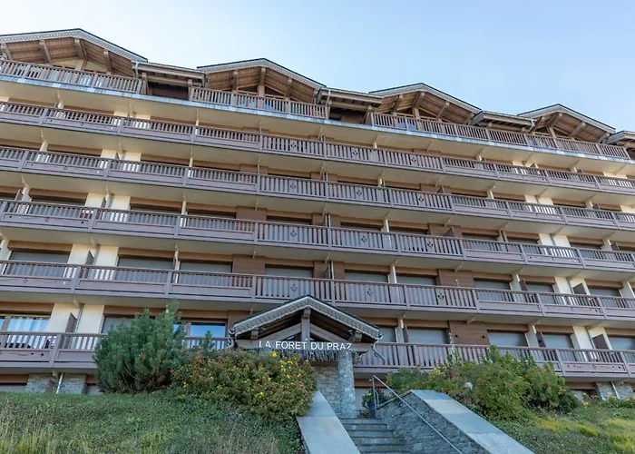 شقة La Foret Du Praz 501 كورشوفيل